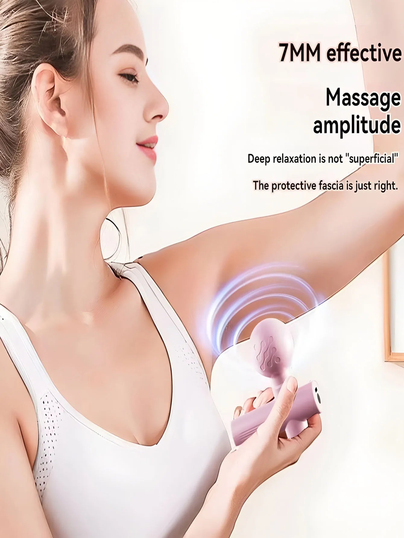 Mini Massage Gun Portable Vibration Device