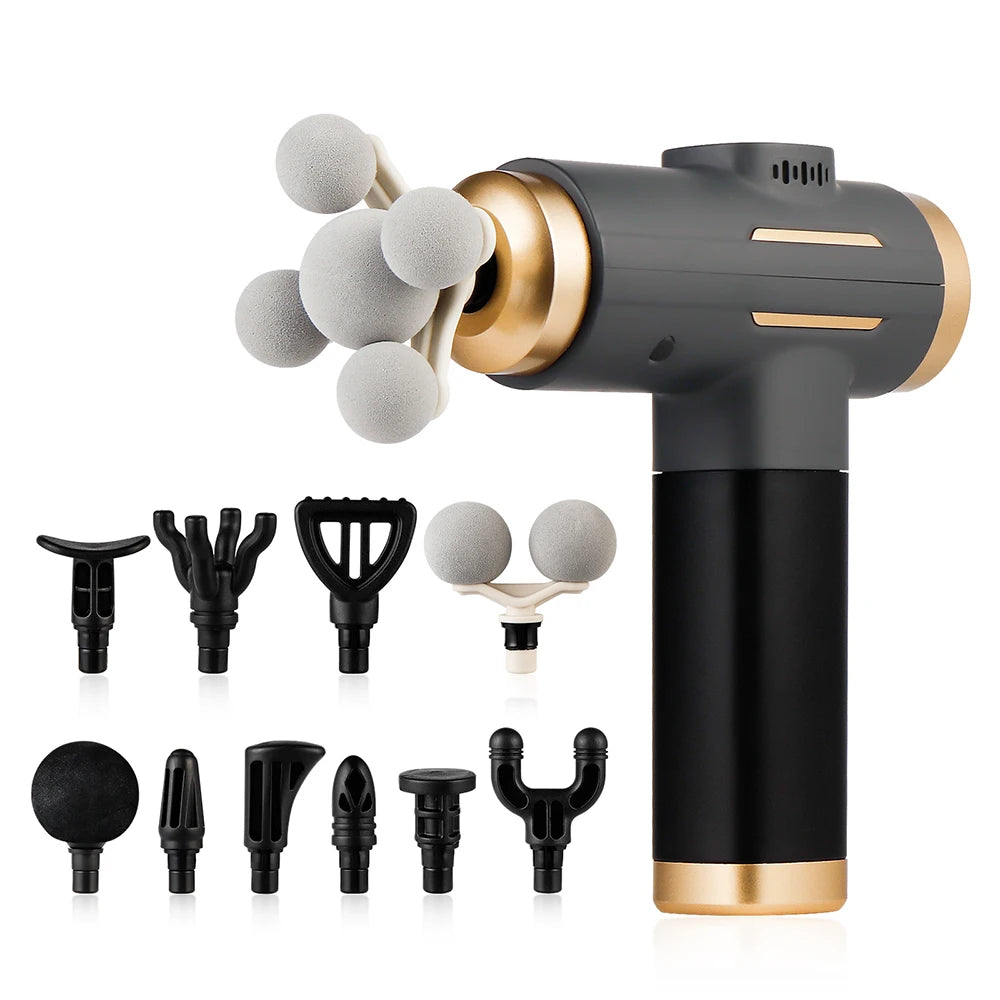 11-in-1 Electric Massage Gun 99 Speed Device