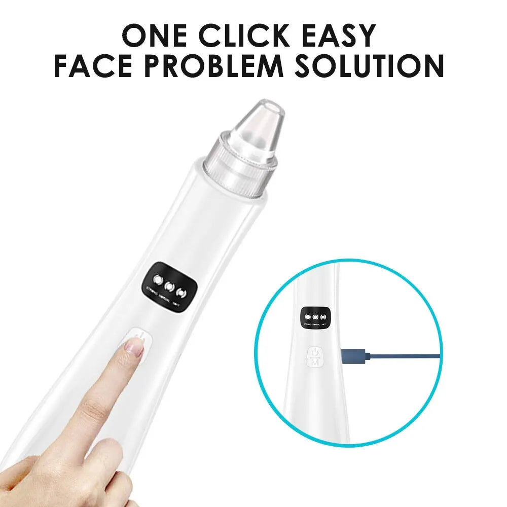Electric Facial Cleansing & Pore Care Device