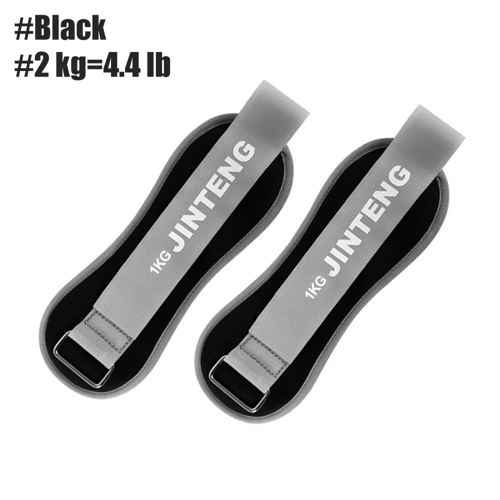 Adjustable Ankle & Wrist Weights for Fitness Training