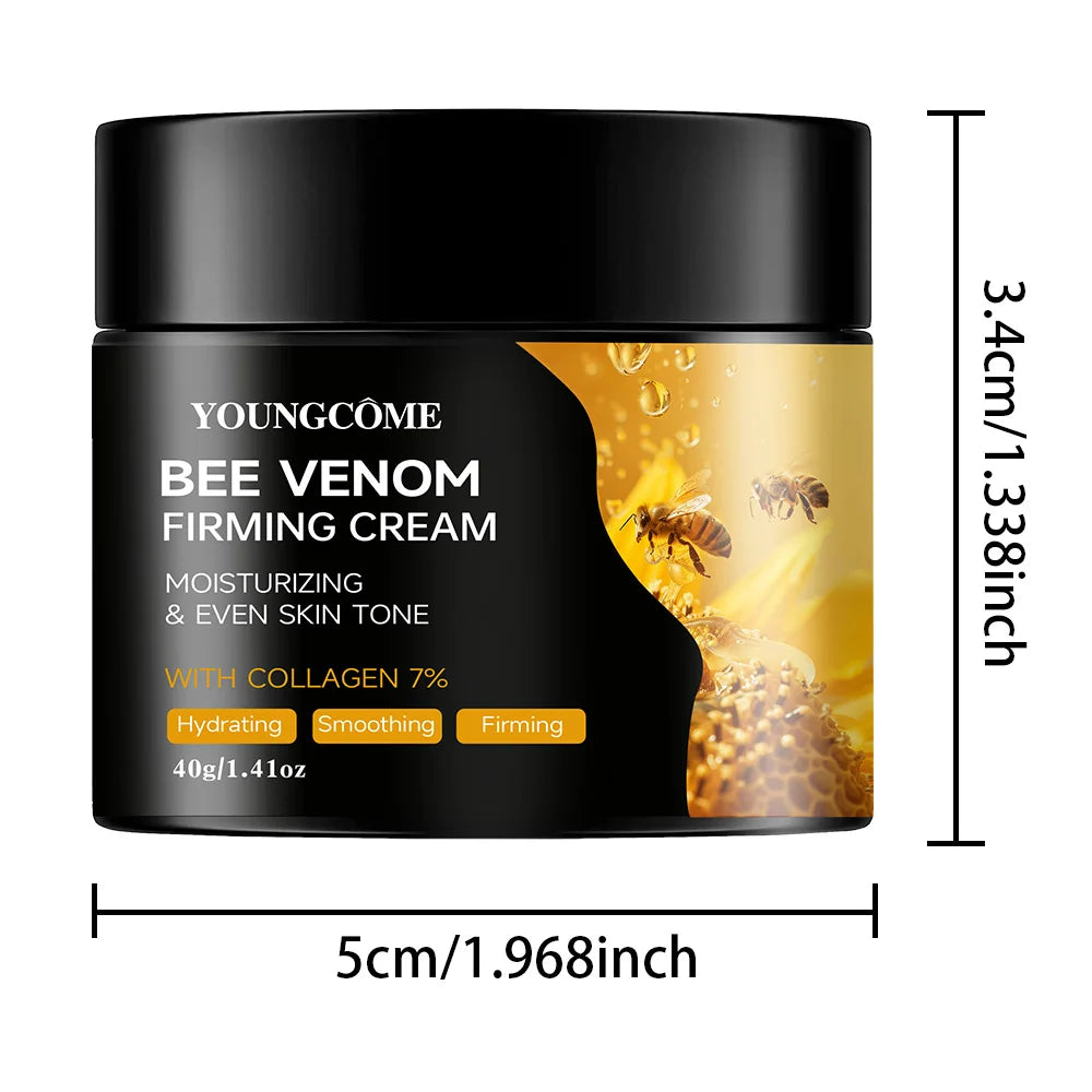Bee Venom Face & Neck Cream with Collagen – Skin Firming Moisturiser