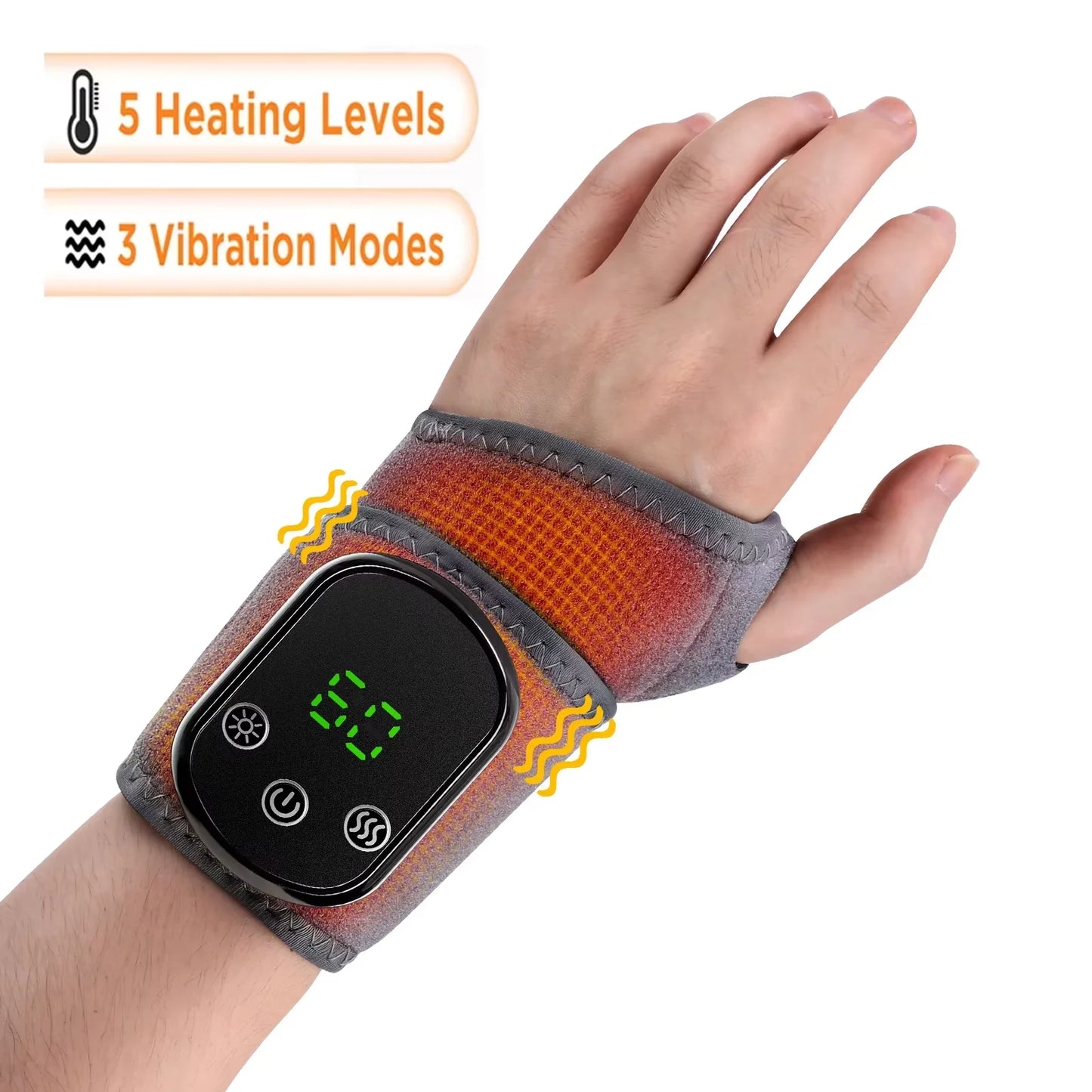 Electric Heated Wrist & Ankle Massager Rechargeable