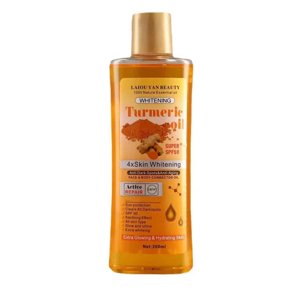 Turmeric Essential Oil Facial & Body Massage Oil 200ml