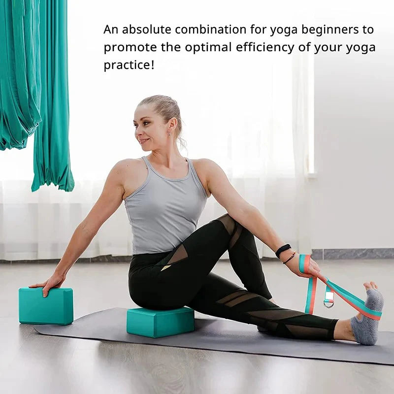 High Density Yoga Foam Block Non-Slip Fitness Brick