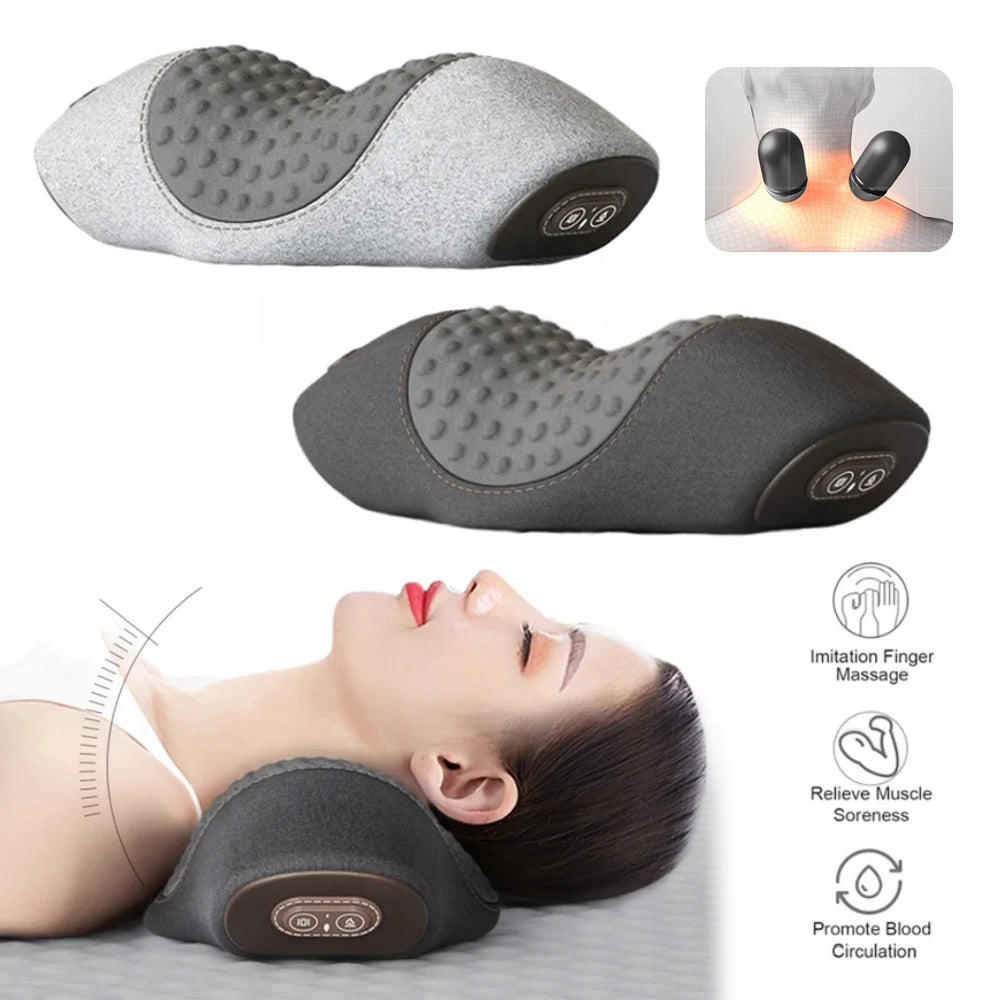 Electric Cervical Neck Support Pillow