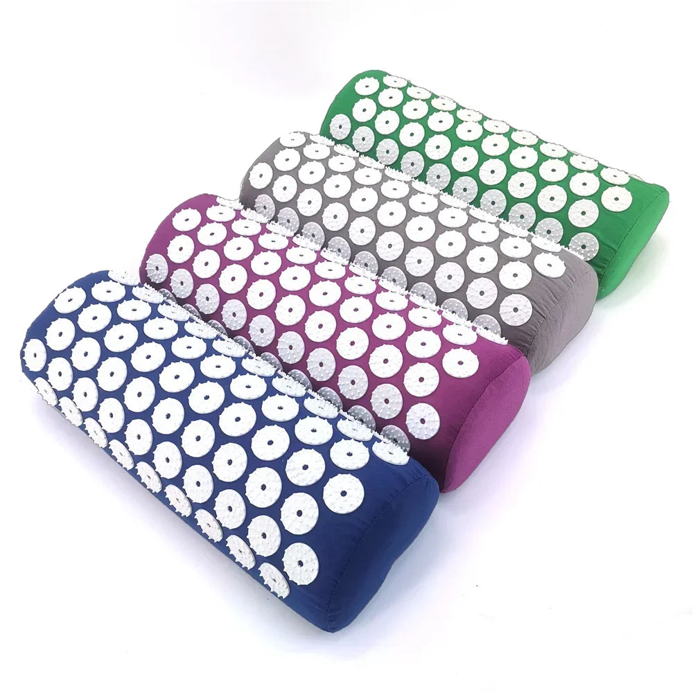 Acupressure Mat & Pillow Set for Relaxation & Recovery