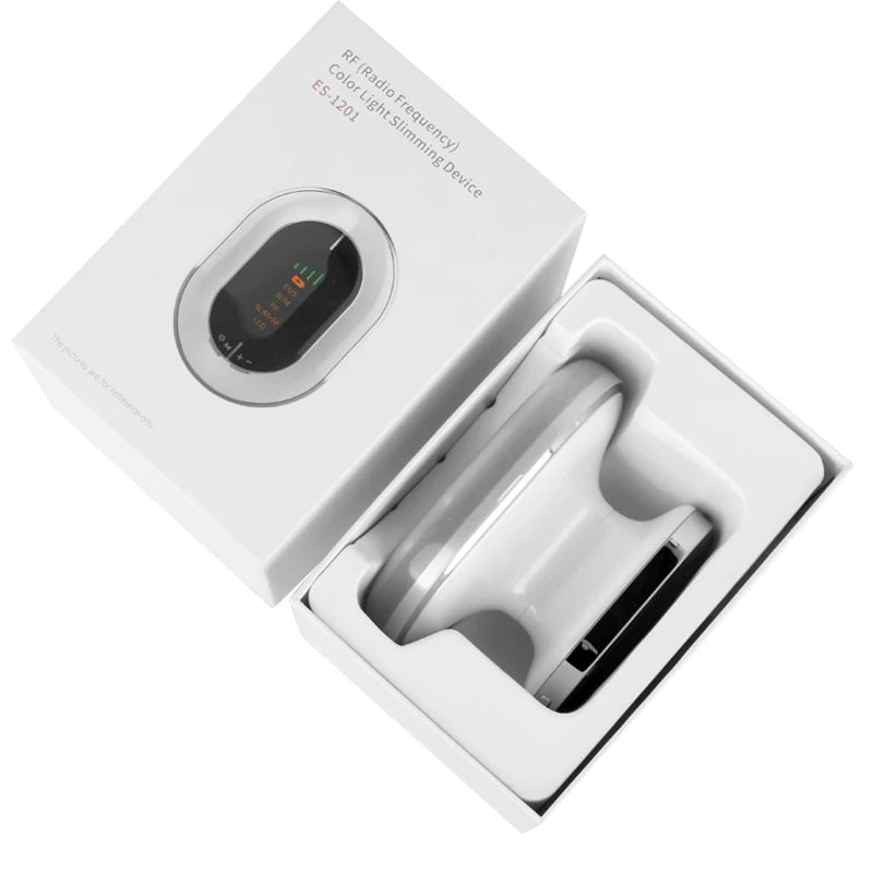 EMS & RF Body Care Device with LED Light