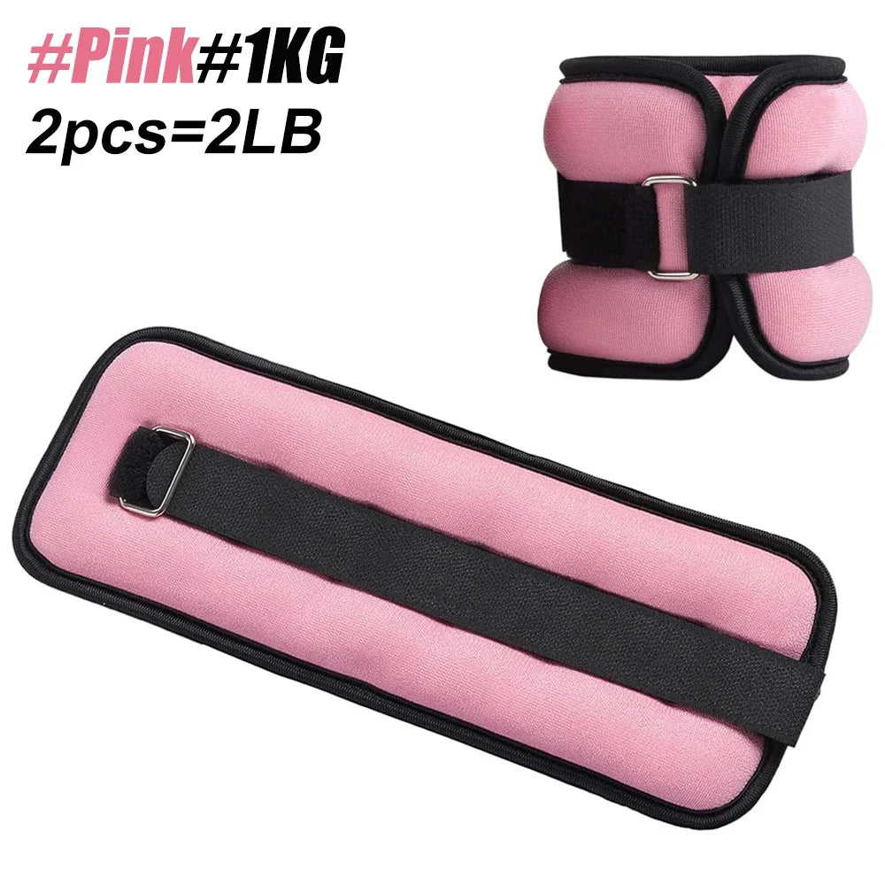 Adjustable Wrist & Ankle Weights