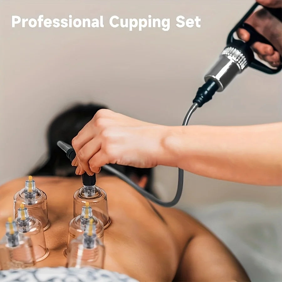 Vacuum Cup Set with Hand Pump