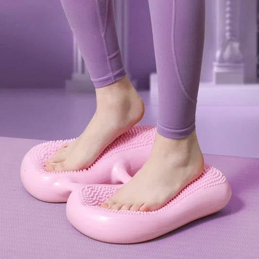 Home Stepper Machine with Resistance Bands & Pad