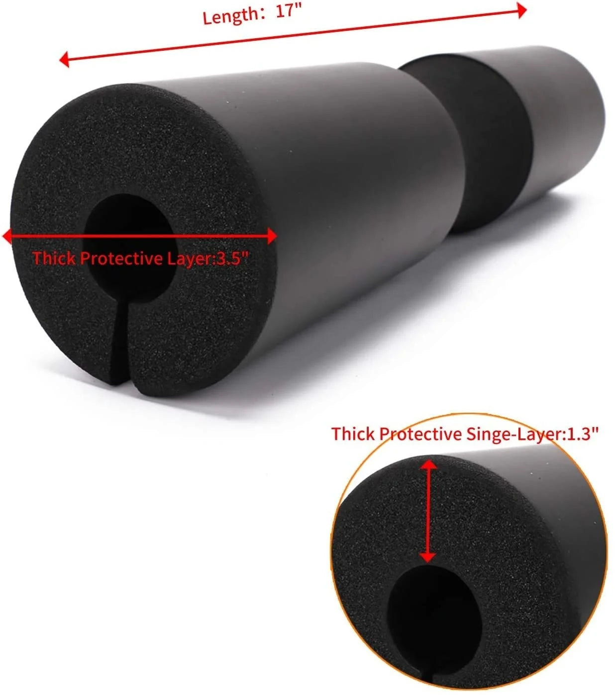 Barbell Shoulder Pad for Squats & Weight Training