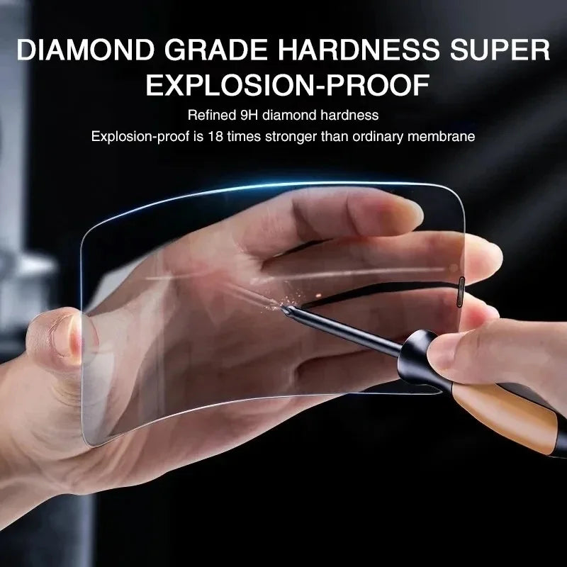 Auto Alignment Privacy Glass for iPhone