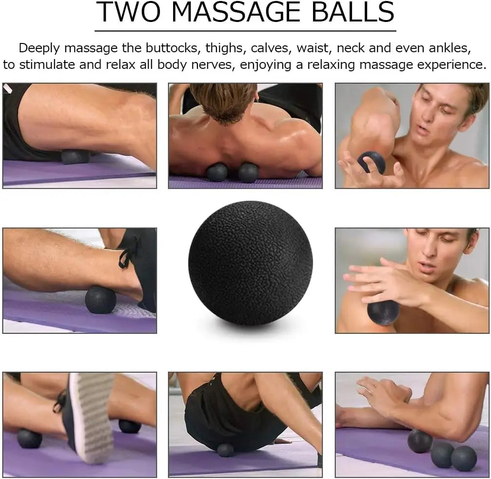 5-in-1 Foam Roller Massage Set for Fitness & Recovery