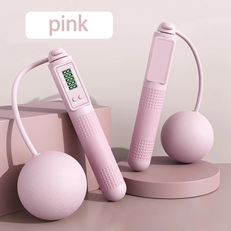 Smart Jump Rope with Counter for Fitness & Weight Training