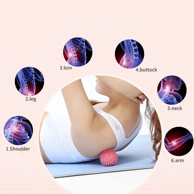 Massage Fascia Ball Yoga Fitness Exercise Accessory