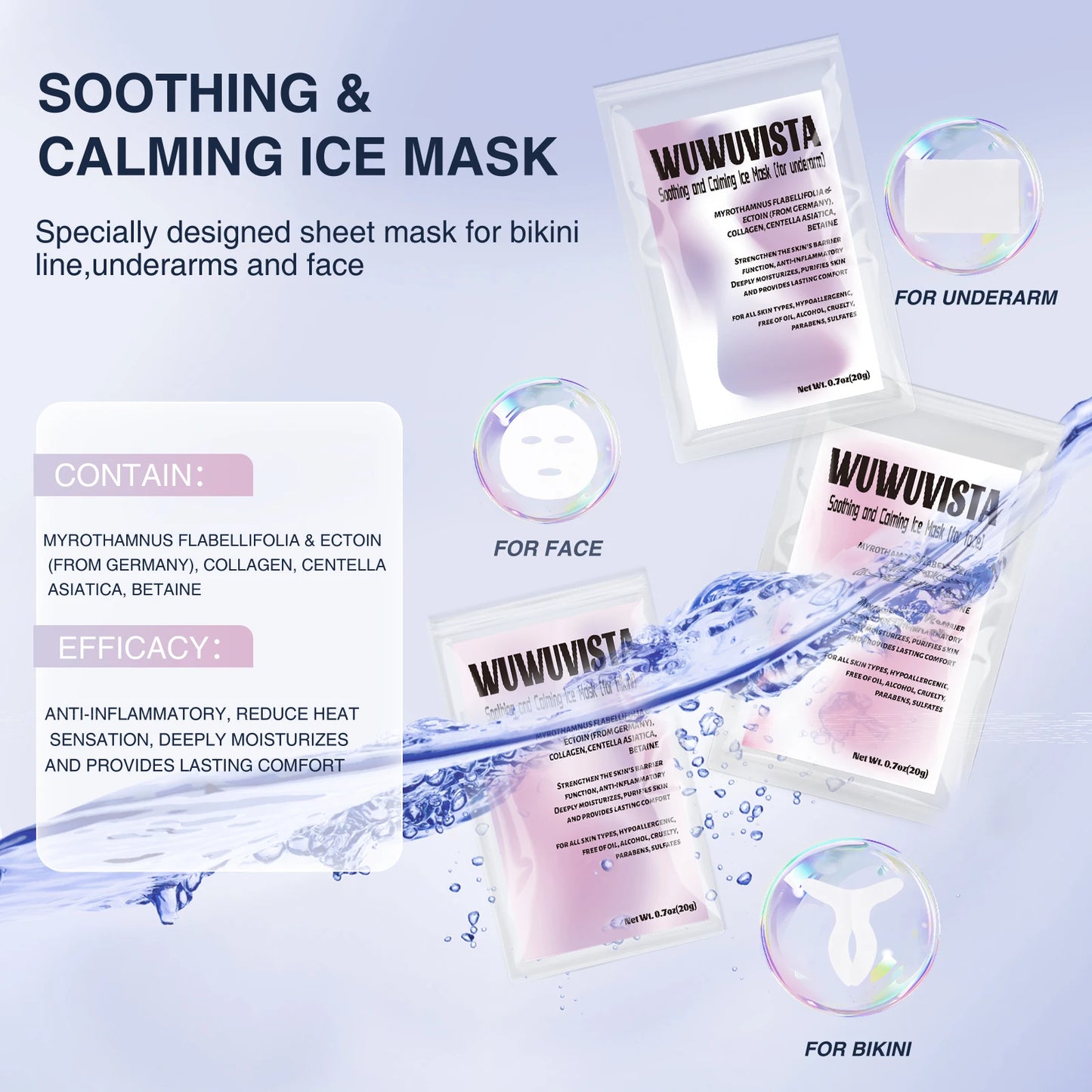 Professional Hair Removal Waxing Set