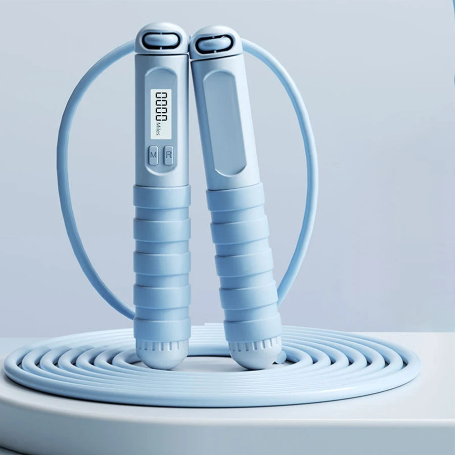 Electronic Counting Jump Rope Fitness Skipping Rope