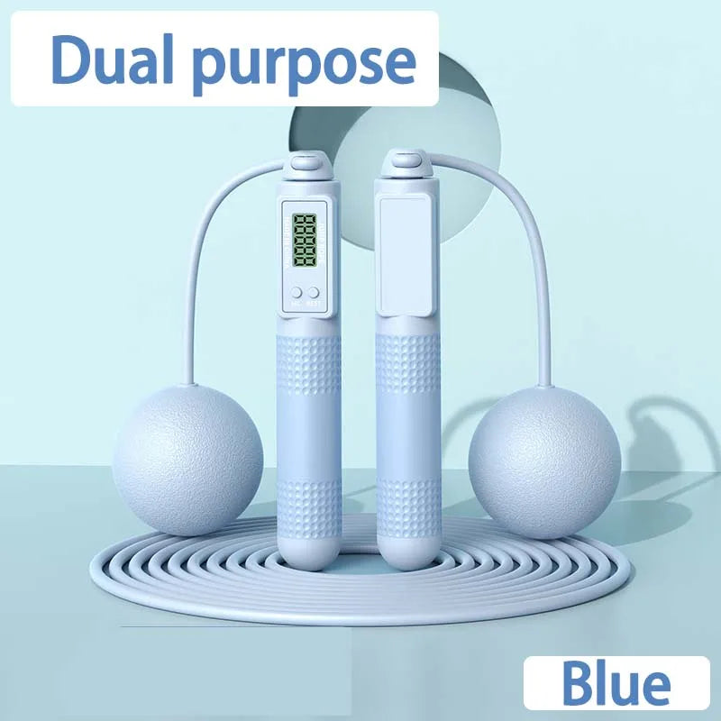 Smart Jump Rope with Counter for Fitness & Weight Training