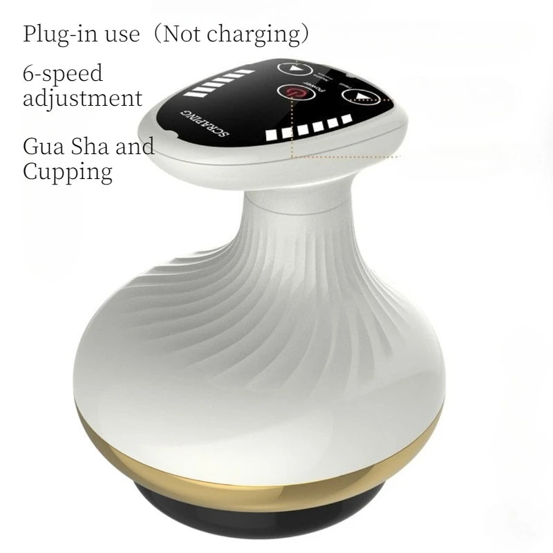 Electric Cupping & Scraping Massager