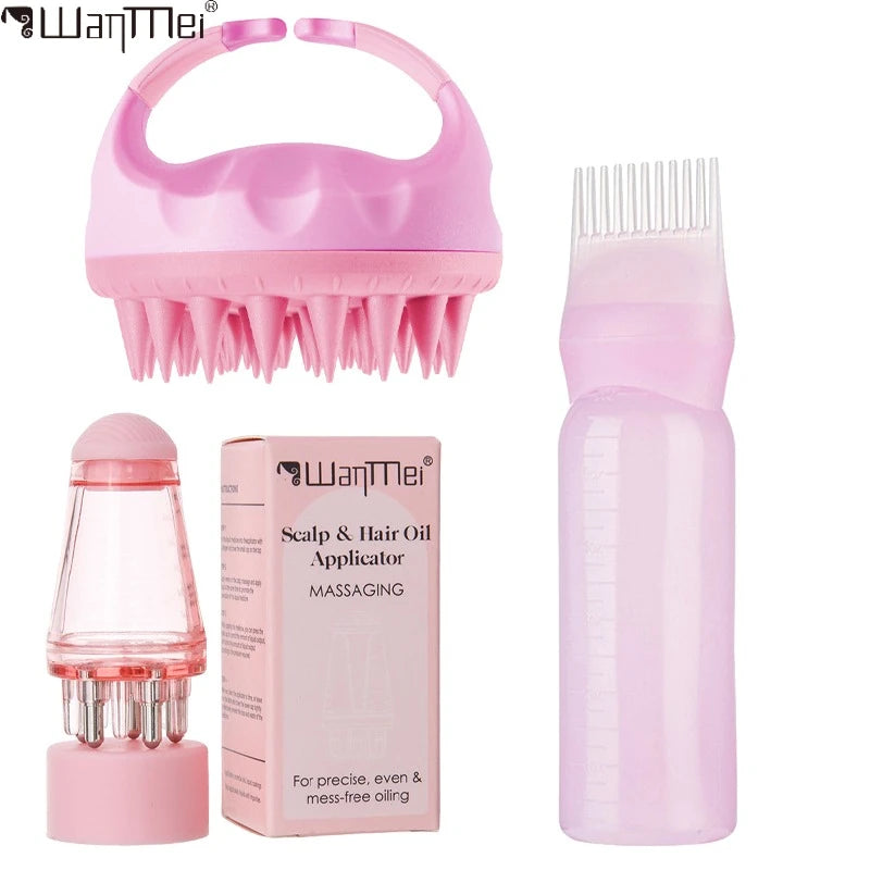 Professional Scalp Care Massage Set