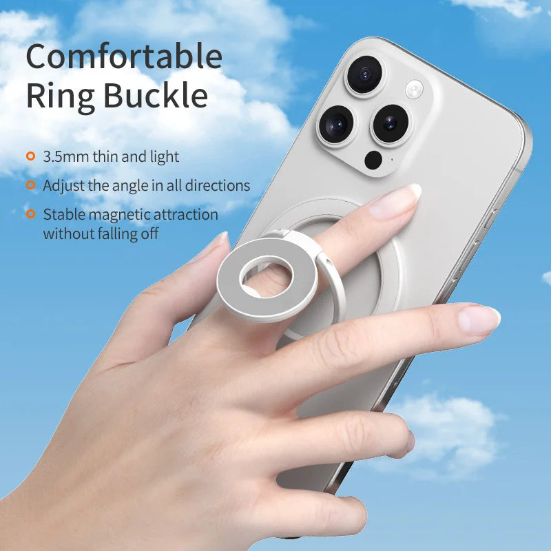 MagSafe Double-Sided Magnetic Phone Ring Holder