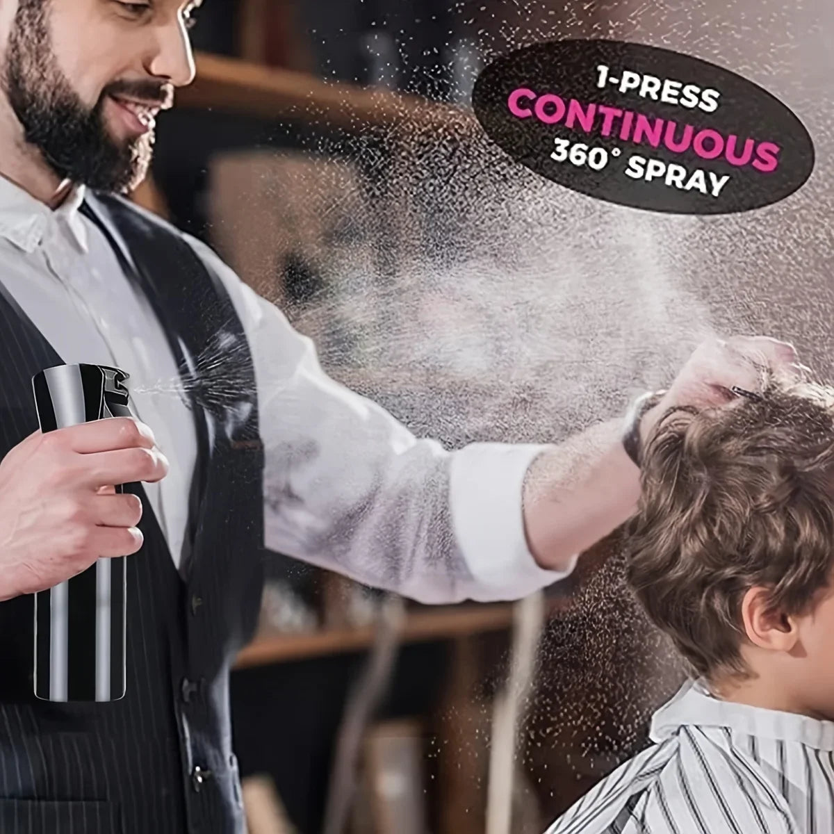 Professional Hair Styling Kit