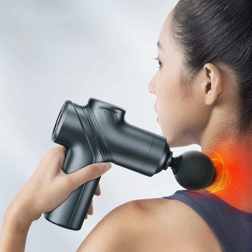 Mini Deep Tissue Massage Gun for Muscle Relaxation & Recovery
