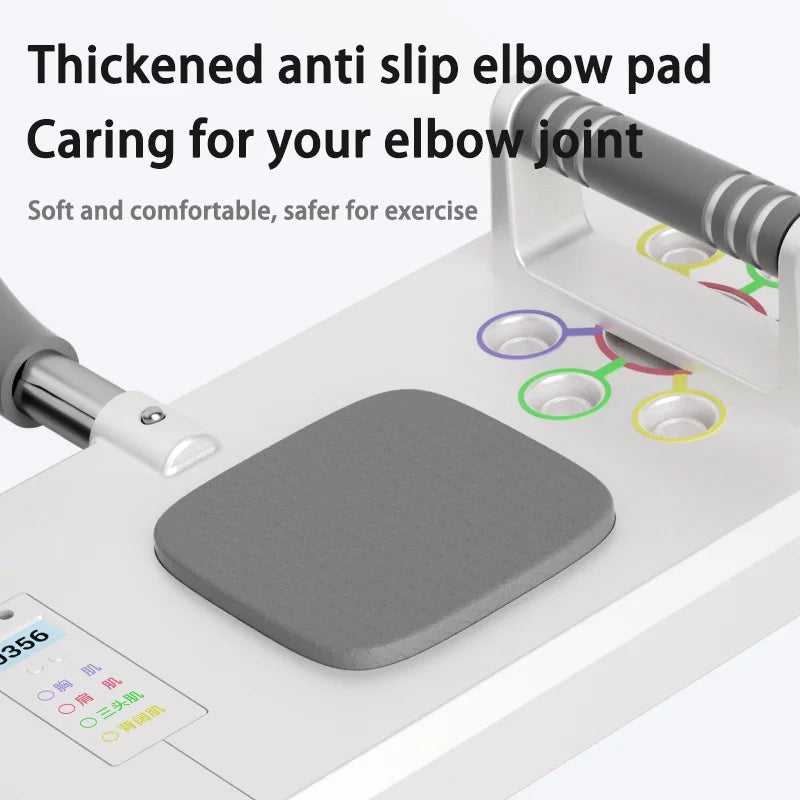 Push Up Stand Flat Support Trainer for Chest & Core