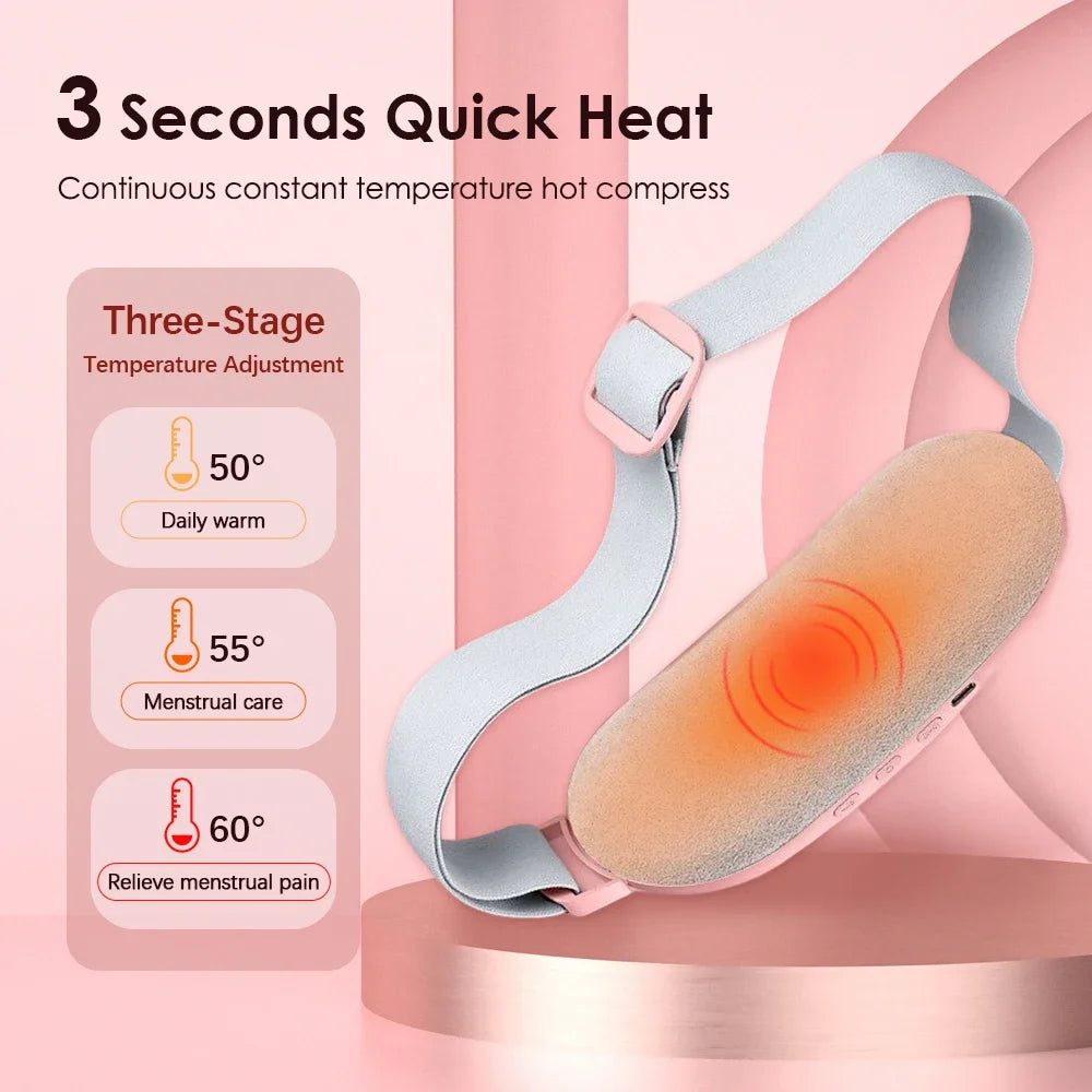 Electric Heating & Vibration Waist Belt