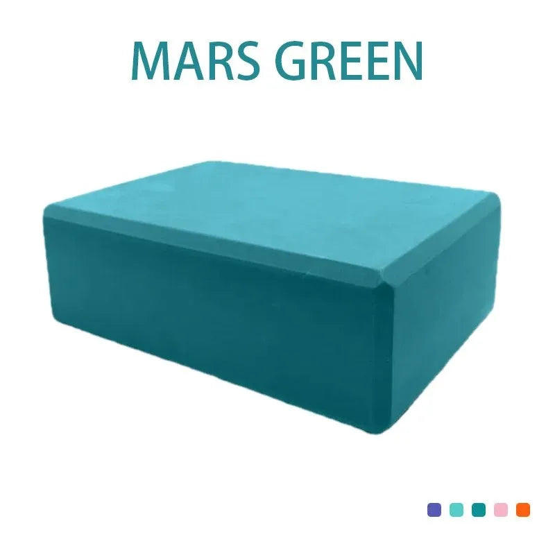 High Density Yoga Foam Block Non-Slip Fitness Brick