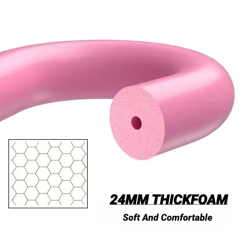 Fitness Inner Thigh Leg Clamp Trainer for Home Workouts