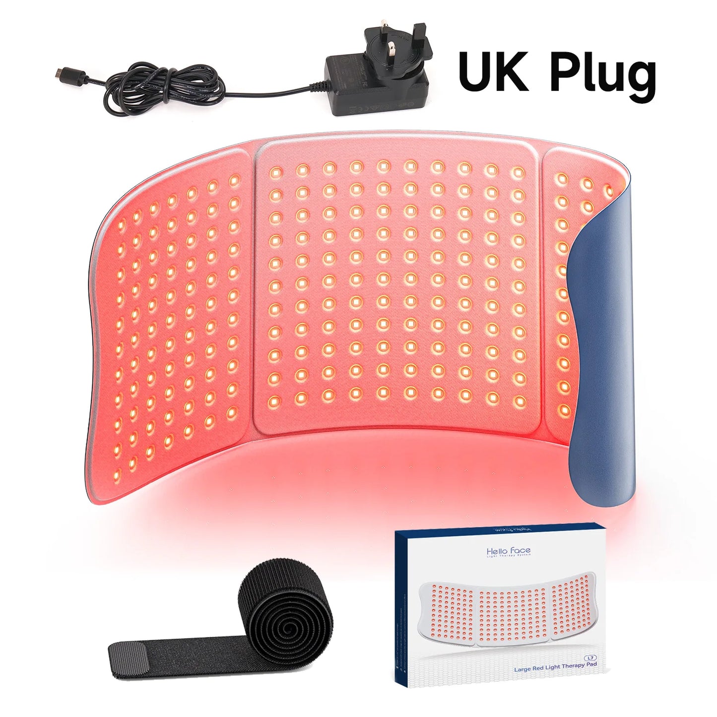 Red LED Light Pad 660nm 850nm Timer Home Mat Device