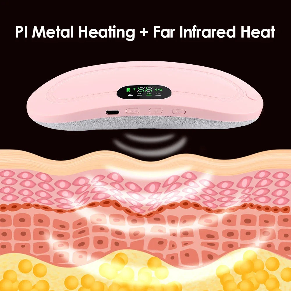 Electric Heating & Vibration Waist Belt