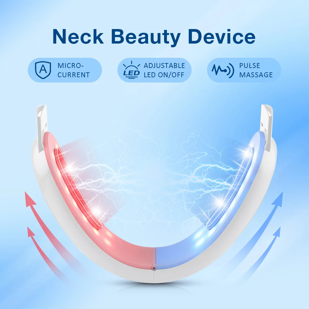 Facial V Lifting Massager with LED & Vibration Therapy