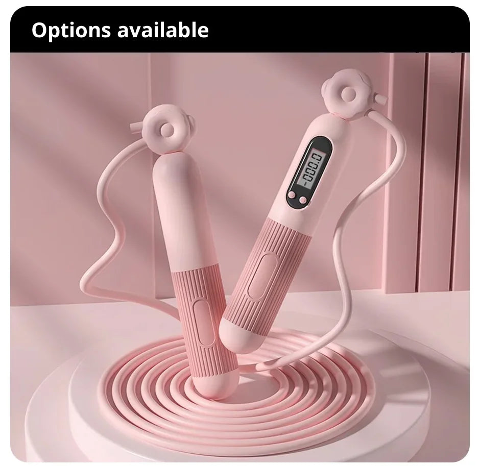 Smart Jump Rope with Counter for Fitness & Weight Training