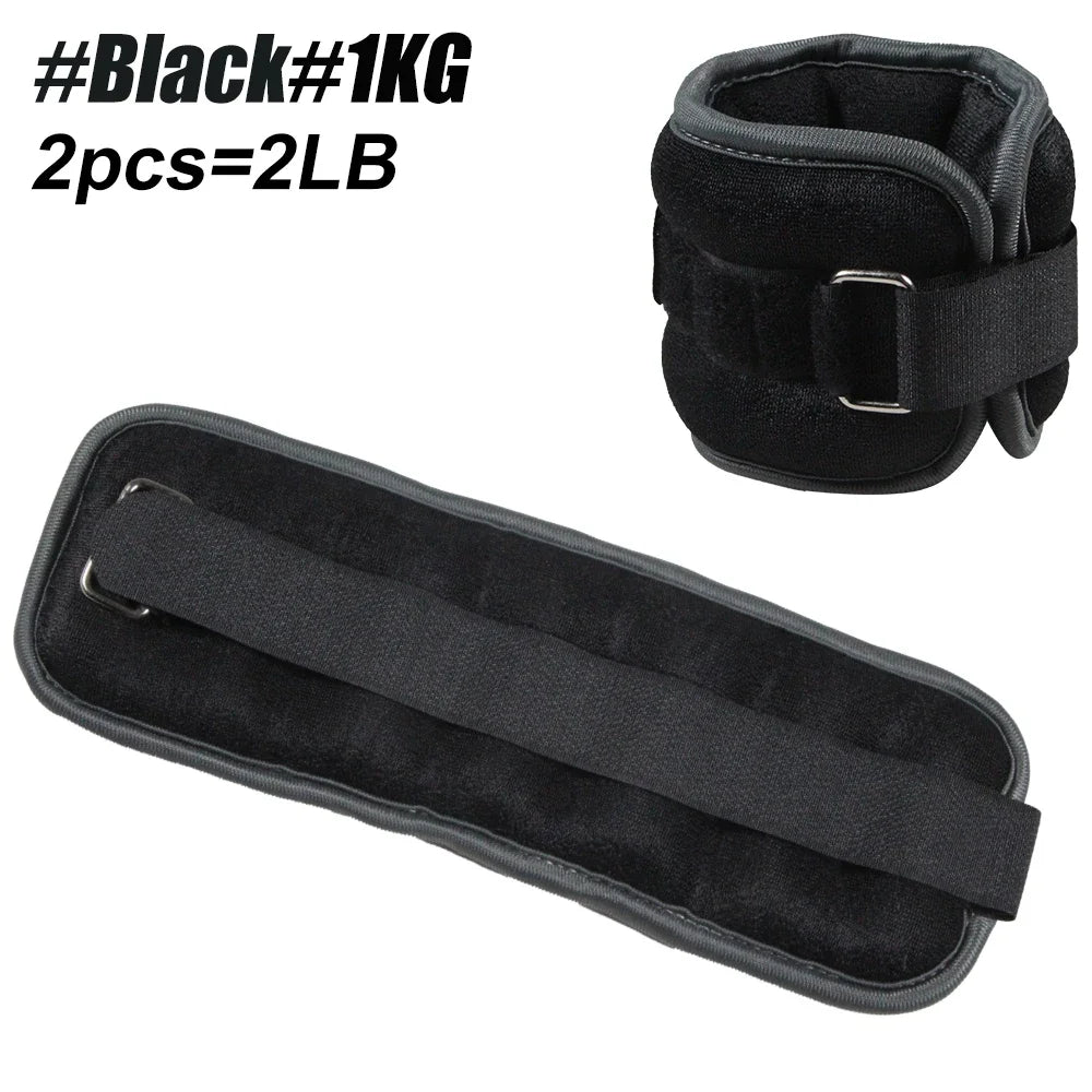 Adjustable Wrist & Ankle Weights