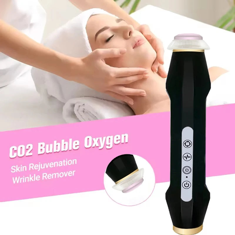 CO2 Glam Pods for Aqua Facial Machine Bubble Facial Treatment