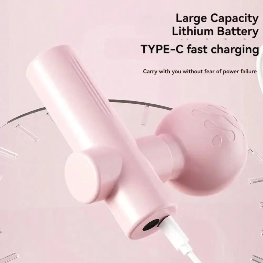 Mini Massage Gun Portable Vibration Device