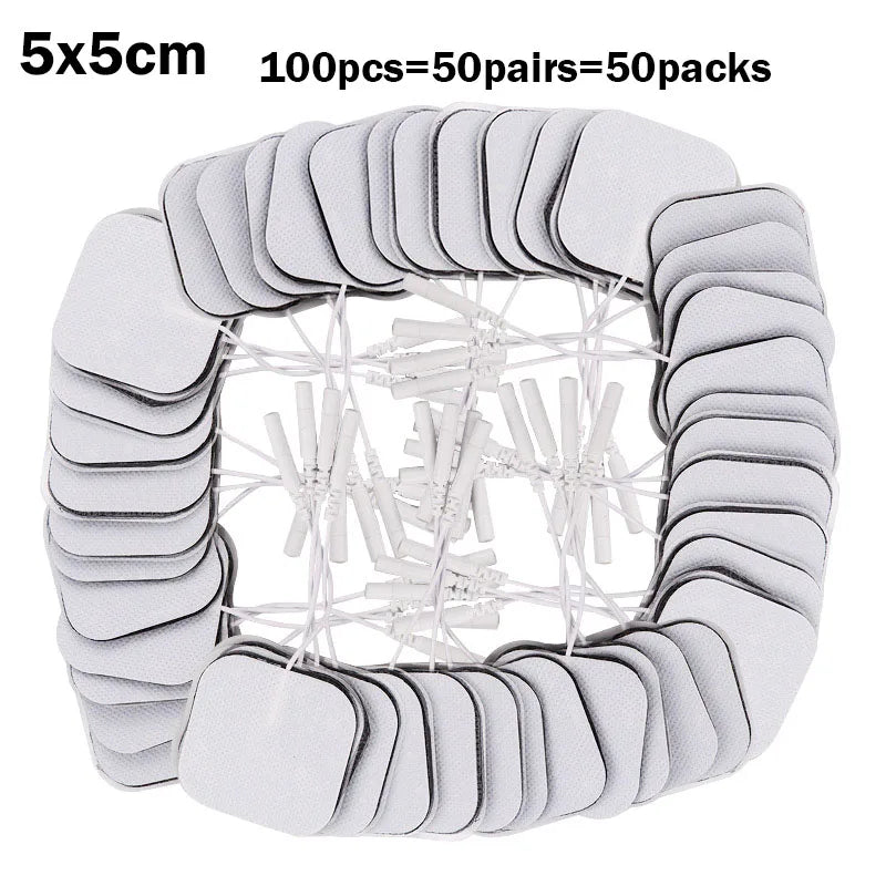 Self-Adhesive TENS & EMS Electrode Gel Pads