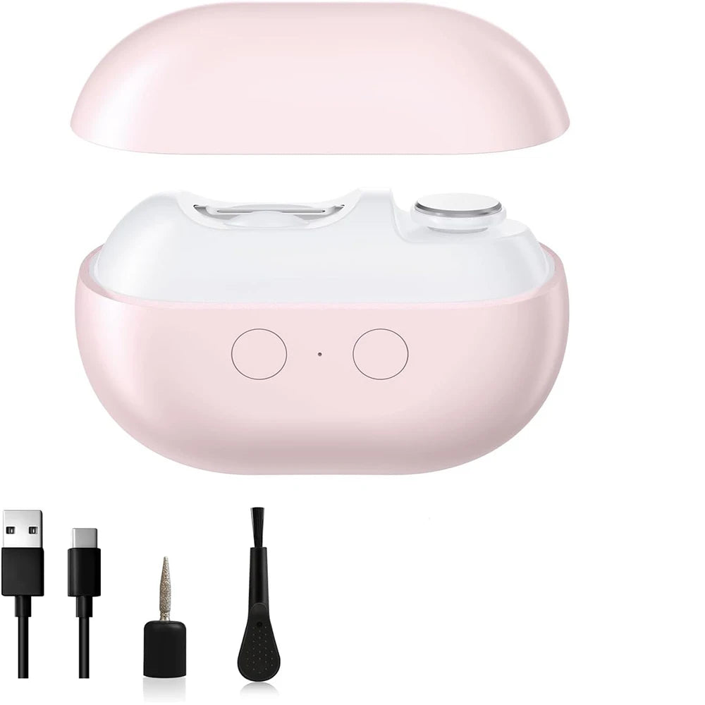 Electric Nail Clipper & Trimmer with Light