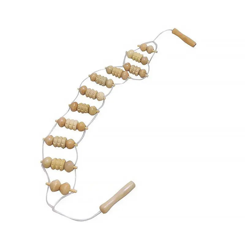 Wooden Massage Roller Handheld Body Massage Tool