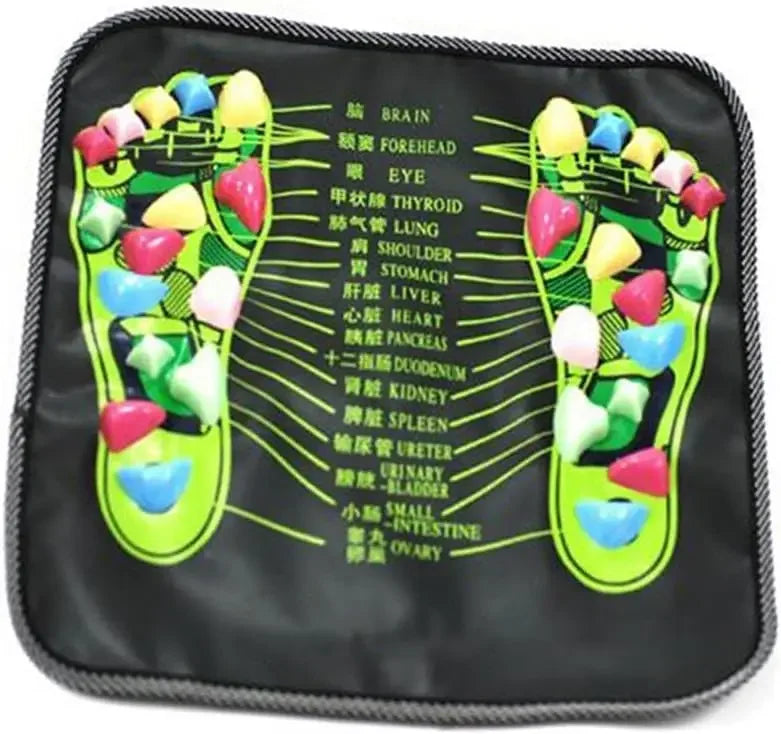 Acupressure Foot Reflexology Massage Pad for Daily Comfort