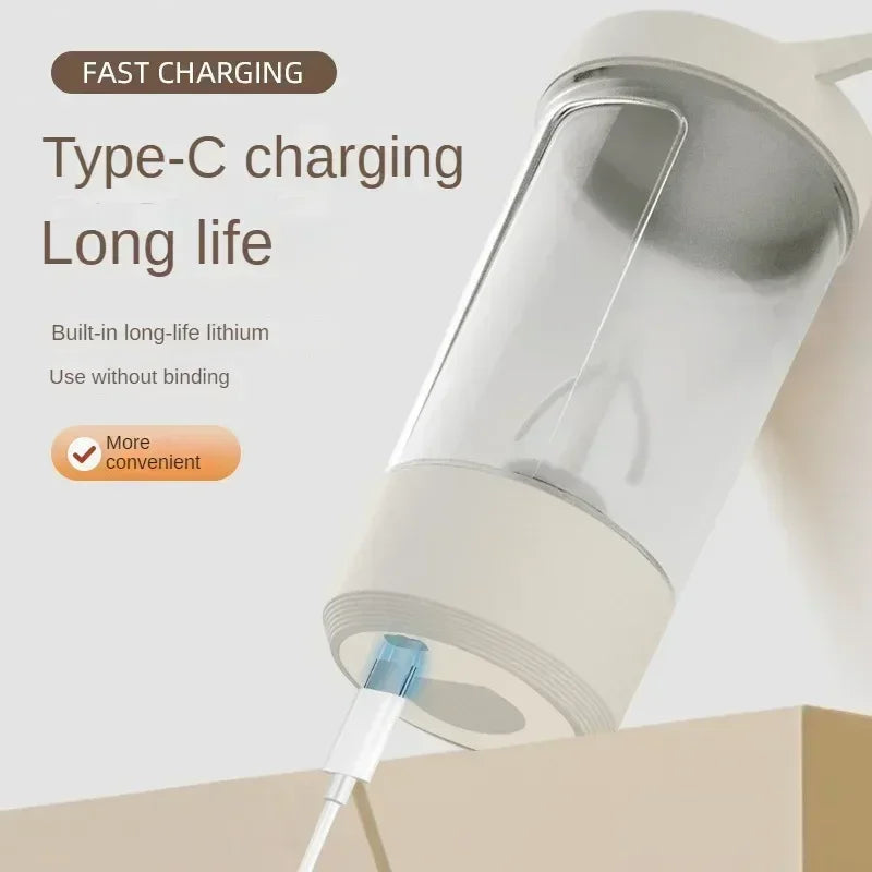 Portable Electric Blender USB Rechargeable Mixing Cup