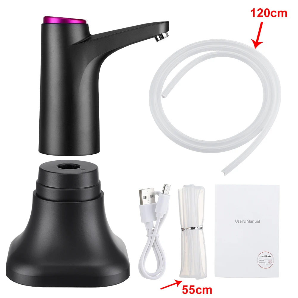 USB Rechargeable Automatic Water Dispenser for Bottles