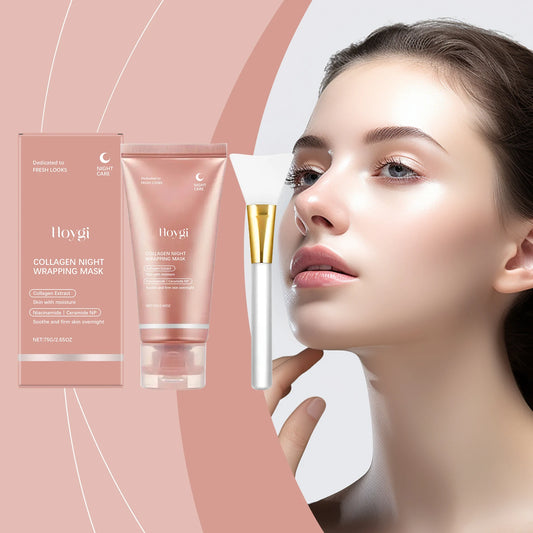Collagen Peel Off Face Mask for Hydrating Pore Care