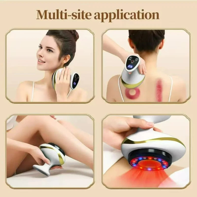 Electric Cupping & Scraping Massager