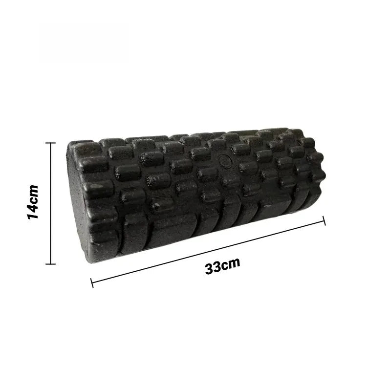 High-Density Foam Roller 33cm Yoga Fitness Tool