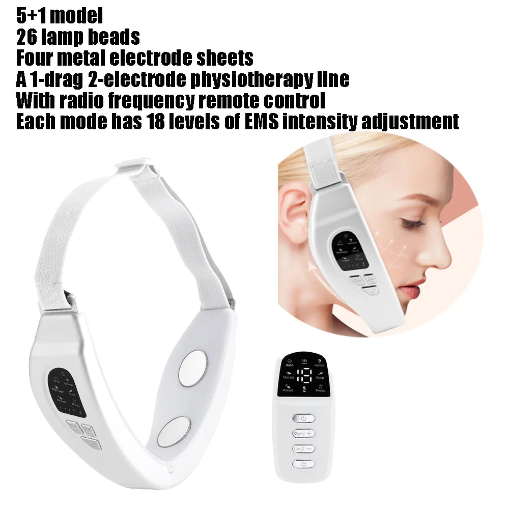 Electric V-Face Toning Device | Microcurrent Facial Sculpting Tool