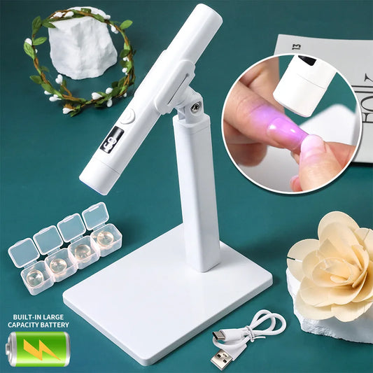 Portable Mini UV LED Nail Lamp for Gel Nails