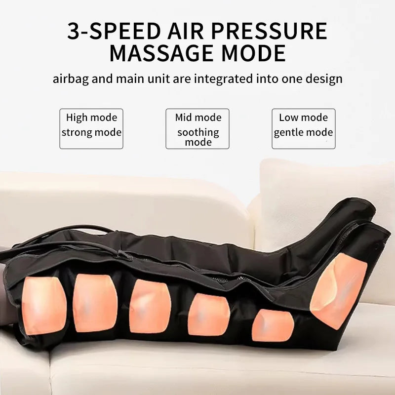 Electric Air Compression Leg Massager
